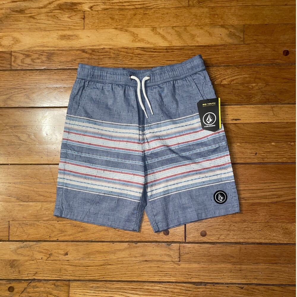 NWT Boys Volcom  Rodger’s Elastic Waist Shorts